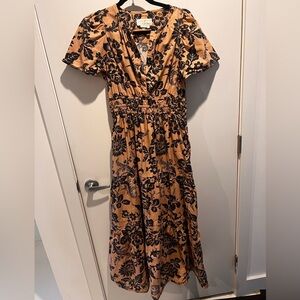 Anthropologie Somerset Maxi Dress Small